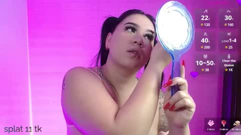 CATALINA G online show from January 23, 2025, 12:19 pm