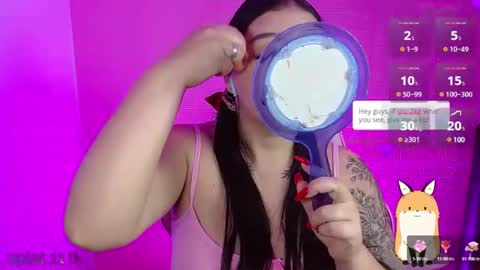 CATALINA G online show from February 3, 2025, 12:14 pm