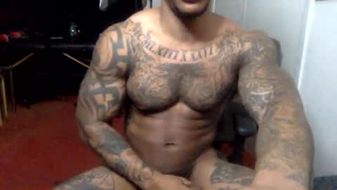 Tatted34 aka PimpDaddy SlickDick online show from January 16, 2025, 8:36 pm
