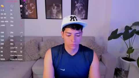 Snapshot of _jacobmiller__ chatting on February 16, 2025, 8:33 pm J A C O B online show from February 16, 2025, 8:33 pm