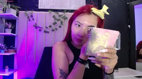 Snapshot of _johana18 chatting on January 9, 2025, 1:56 pm Mia online show from January 9, 2025, 1:56 pm