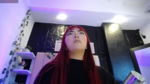 Snapshot of _johana18 chatting on January 25, 2025, 7:07 pm Mia online show from January 25, 2025, 7:07 pm