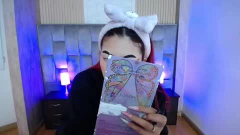 Snapshot of _johana18 chatting on September 18, 2025, 3:25 pm Mia online show from September 18, 2025, 3:25 pm