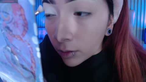 Snapshot of _johana18 chatting on November 21, 2025, 2:05 pm Mia online show from November 21, 2025, 2:05 pm