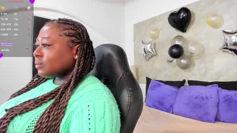 Kanela Anderson online show from October 12, 2025, 2:38 pm