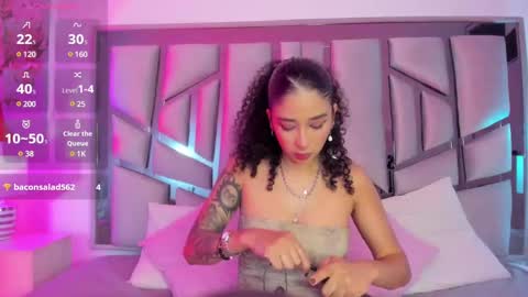 Snapshot of _lanna_jhonson_ chatting on February 13, 2025, 11:50 am Lanna online show from February 13, 2025, 11:50 am
