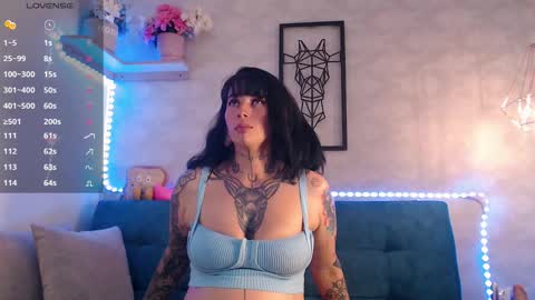 Celeste online show from October 2, 2025, 7:21 pm