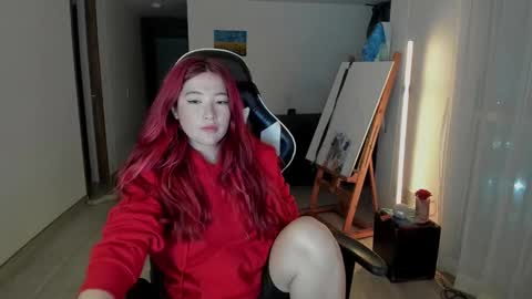 _lunaa__ online show from January 14, 2025, 12:33 am