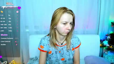 Scarlett online show from January 10, 2025, 1:10 am