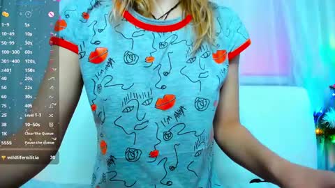 Scarlett online show from January 18, 2025, 4:48 am
