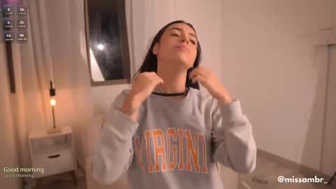 Snapshot of _missamber chatting on February 17, 2026, 10:23 am Vale online show from February 17, 2026, 10:23 am