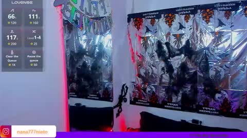 Snapshot of _nana777 chatting on October 25, 2025, 3:14 am Nana online show from October 25, 2025, 3:14 am