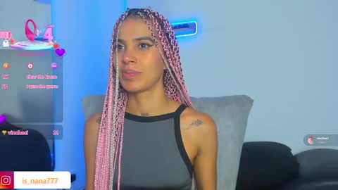 Snapshot of _nana777 chatting on November 14, 2025, 4:33 am Nana online show from November 14, 2025, 4:33 am