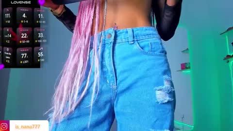 Snapshot of _nana777 chatting on November 29, 2025, 4:48 am Nana online show from November 29, 2025, 4:48 am