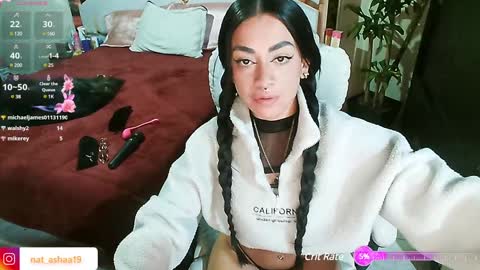Snapshot of _natashaa19 chatting on January 14, 2025, 2:50 am Natasha Rodriguez independent model online show from January 14, 2025, 2:50 am