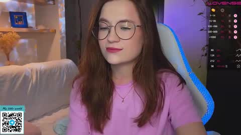 Mia with a big heart  online show from November 26, 2025, 2:23 am