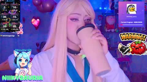 niiky online show from March 14, 2026, 8:14 pm