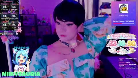 niiky online show from April 15, 2026, 3:52 pm