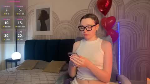 Snapshot of _r_i_n_a_ chatting on February 23, 2026, 1:03 am Rina online show from February 23, 2026, 1:03 am