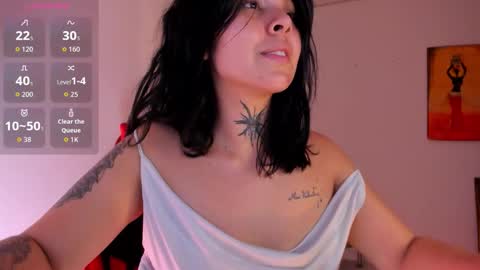 Stefany online show from October 16, 2025, 12:11 am