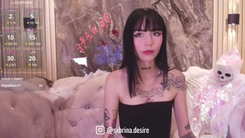Sabrina online show from October 20, 2025, 7:58 pm
