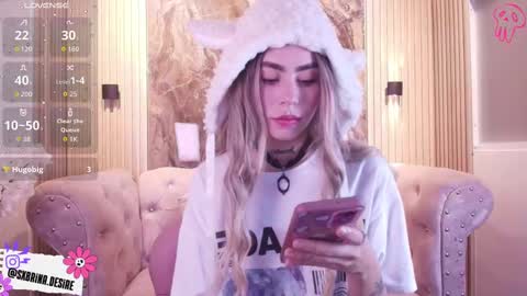 Sabrina online show from November 17, 2025, 8:03 pm