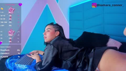 Snapshot of _samara_conner chatting on January 18, 2025, 7:49 am Samara online show from January 18, 2025, 7:49 am