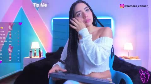 Snapshot of _samara_conner chatting on February 6, 2025, 3:48 am Samara online show from February 6, 2025, 3:48 am