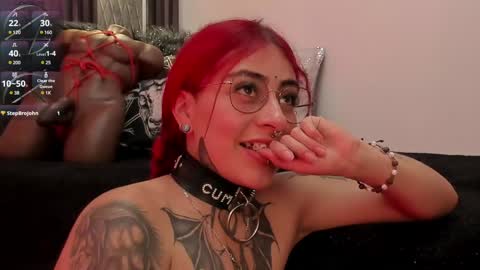 Snapshot of _selene_red chatting on January 16, 2025, 8:57 pm Selene online show from January 16, 2025, 8:57 pm