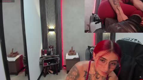 Snapshot of _selene_red chatting on February 14, 2025, 4:52 pm Selene online show from February 14, 2025, 4:52 pm