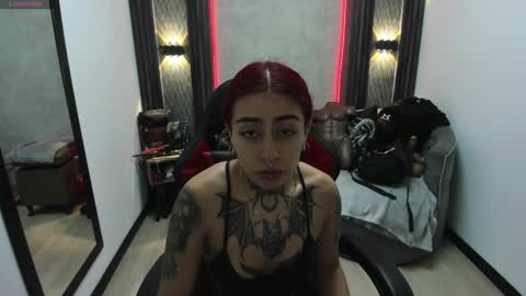 Snapshot of _selene_red chatting on February 26, 2025, 12:36 pm Selene online show from February 26, 2025, 12:36 pm