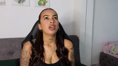 Snapshot of _sophiebrown__ chatting on January 18, 2026, 12:25 am Andrea The Next Stream Wednesday online show from January 18, 2026, 12:25 am