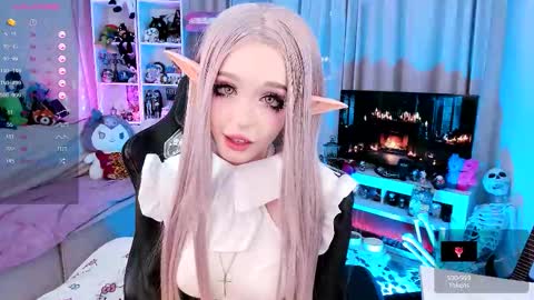Snapshot of _sparkland_ chatting on March 28, 2026, 7:24 pm Emy and MilkyCute today MY TG CHANNEL online show from March 28, 2026, 7:24 pm