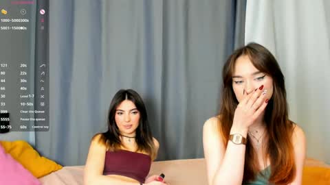 Teona and Annred hair online show from December 30, 2024, 6:42 am