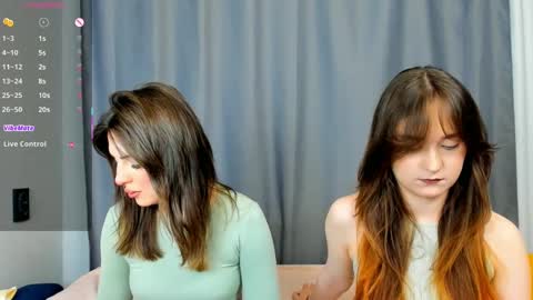 Teona and Annred hair online show from March 10, 2025, 6:38 am