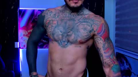 ThadeoWolf online show from November 9, 2025, 12:09 am