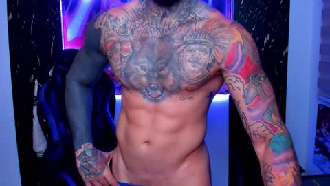 ThadeoWolf online show from February 7, 2026, 2:37 am