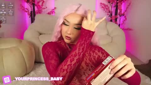 Princess Paulett online show from April 10, 2026, 11:48 am