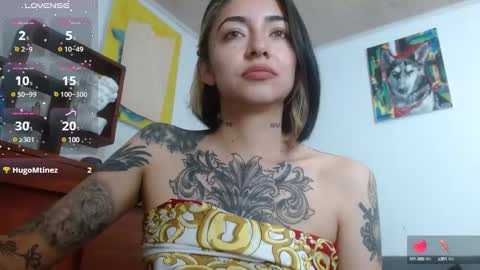 Snapshot of _zoebakers chatting on December 14, 2024, 3:25 pm Zoe online show from December 14, 2024, 3:25 pm