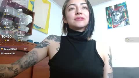 Snapshot of _zoebakers chatting on December 18, 2024, 3:15 am Zoe online show from December 18, 2024, 3:15 am