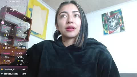 Snapshot of _zoebakers chatting on December 21, 2024, 2:58 pm Zoe online show from December 21, 2024, 2:58 pm