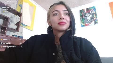 Snapshot of _zoebakers chatting on January 29, 2025, 3:47 pm Zoe online show from January 29, 2025, 3:47 pm