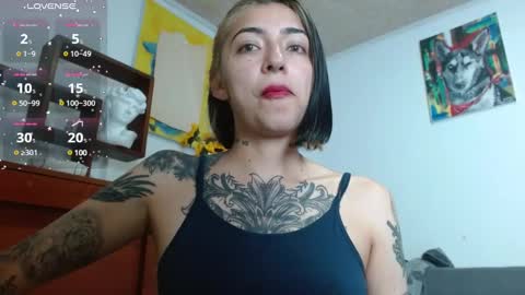 Snapshot of _zoebakers chatting on February 5, 2025, 3:02 am Zoe online show from February 5, 2025, 3:02 am