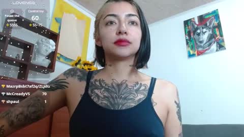 Snapshot of _zoebakers chatting on February 5, 2025, 1:33 pm Zoe online show from February 5, 2025, 1:33 pm