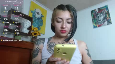 Snapshot of _zoebakers chatting on February 11, 2025, 12:58 pm Zoe online show from February 11, 2025, 12:58 pm