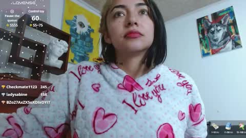 Snapshot of _zoebakers chatting on February 22, 2025, 2:41 pm Zoe online show from February 22, 2025, 2:41 pm