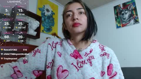 Snapshot of _zoebakers chatting on February 28, 2025, 12:42 pm Zoe online show from February 28, 2025, 12:42 pm