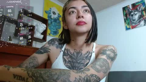 Snapshot of _zoebakers chatting on March 3, 2025, 6:33 pm Zoe online show from March 3, 2025, 6:33 pm