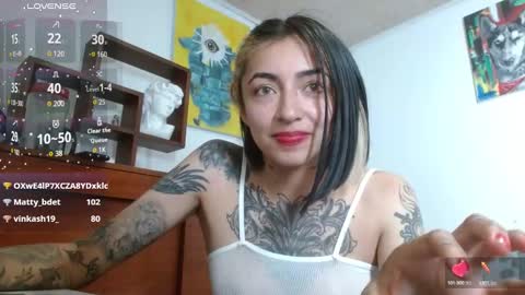 Snapshot of _zoebakers chatting on March 5, 2025, 6:23 pm Zoe online show from March 5, 2025, 6:23 pm