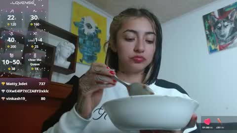 Snapshot of _zoebakers chatting on March 5, 2025, 9:26 pm Zoe online show from March 5, 2025, 9:26 pm
